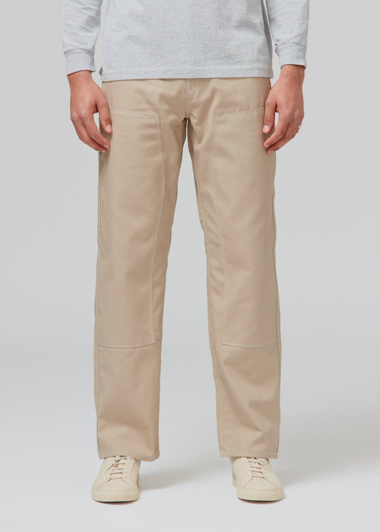 Utility Pants - Khaki Canvas