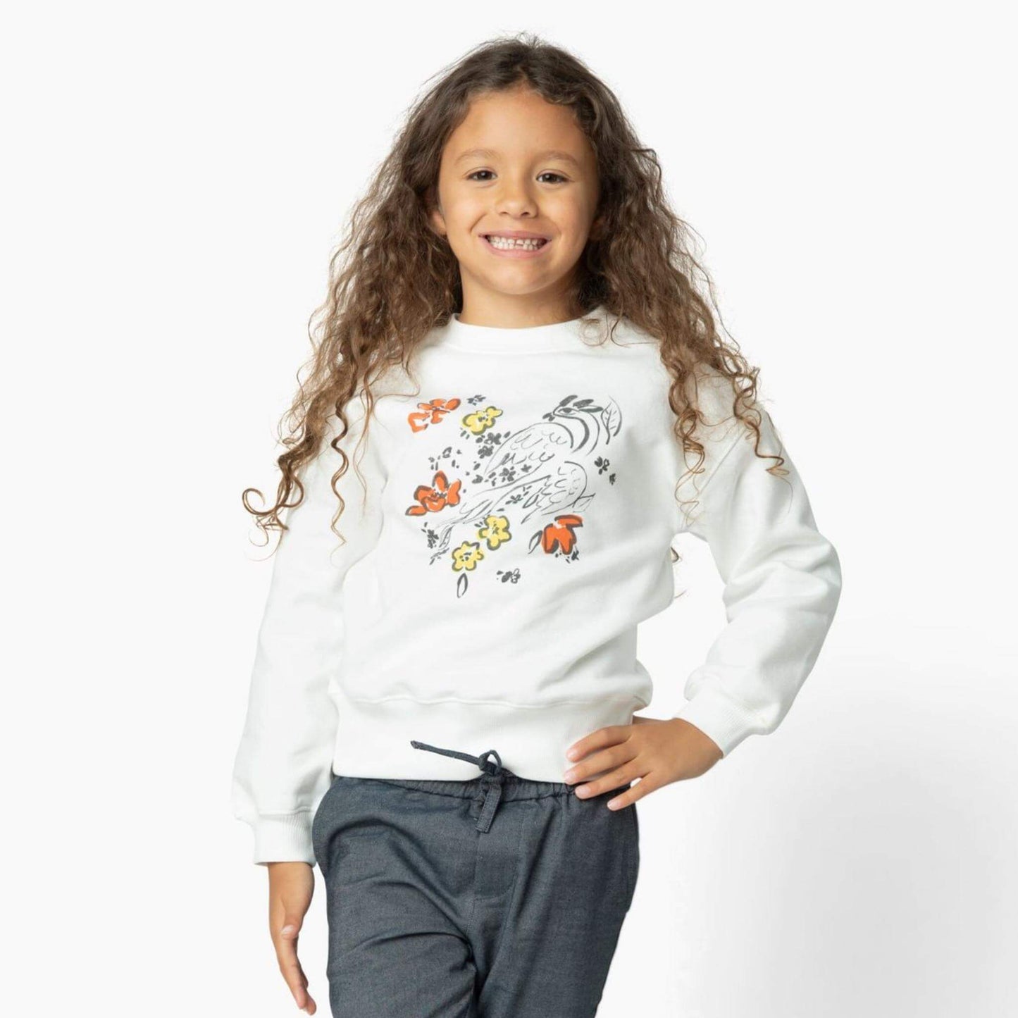 Chagall Graphic Fleece Sweatshirt