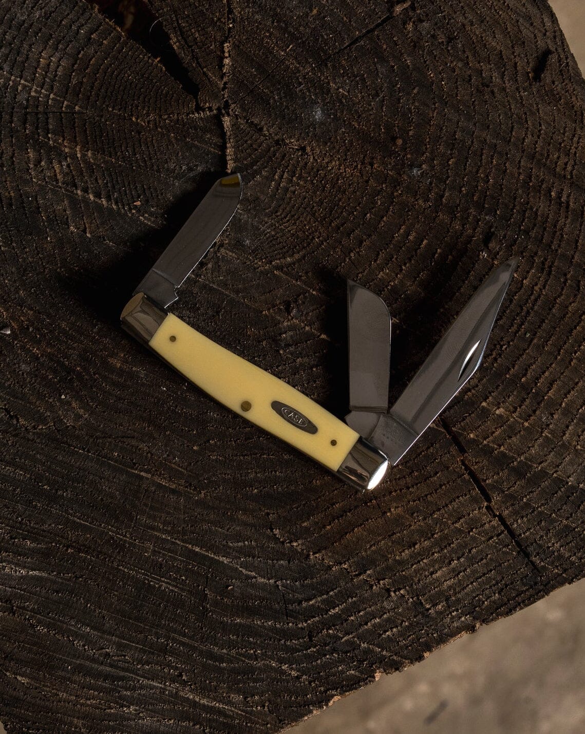1978 Stockman Yellow Case Knife