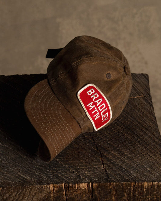 Old School Patch Cap - Chestnut