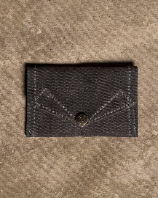 Drifter Canvas Wallet - Smoke