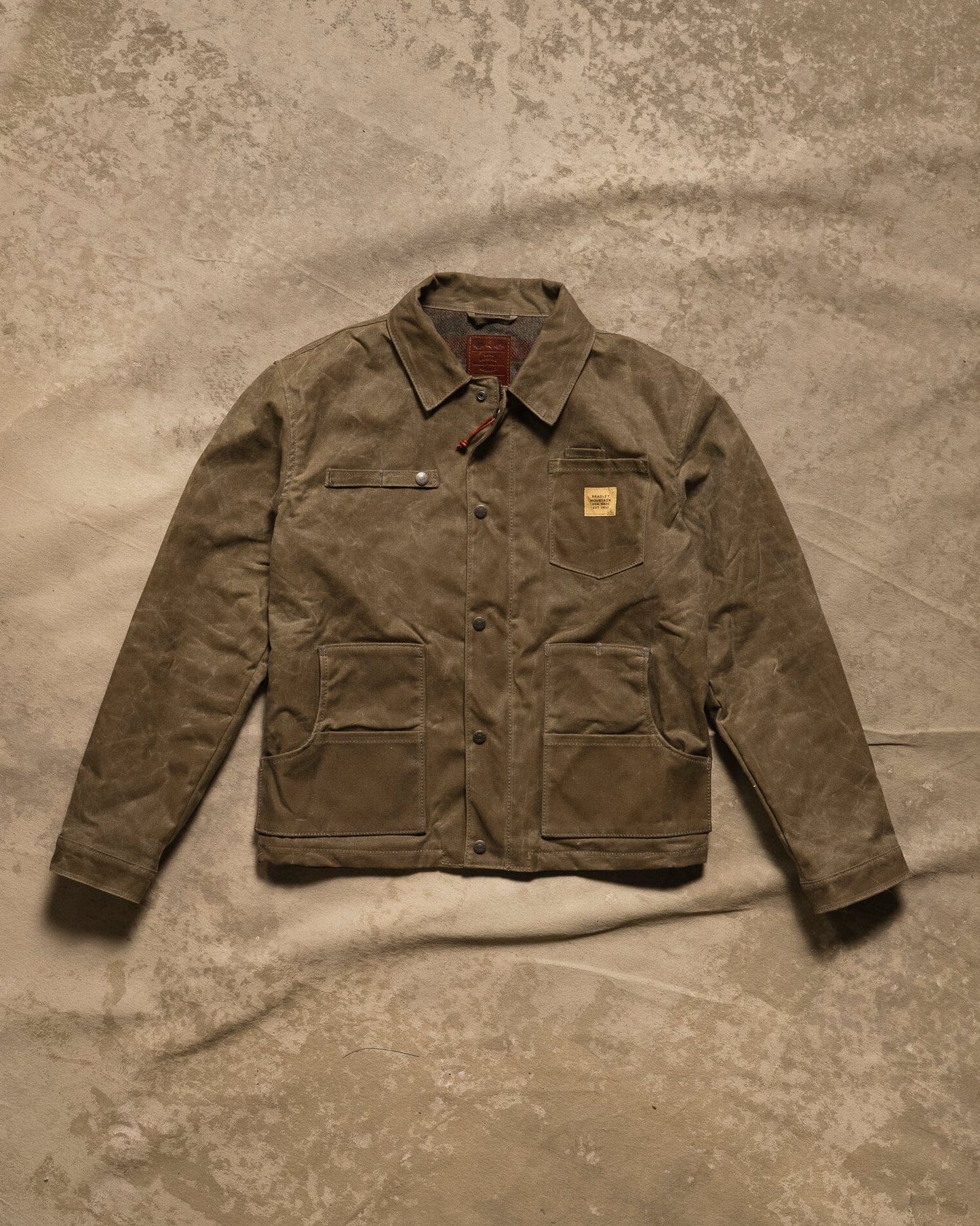 Cabin Jacket w/ Zipper - Field Tan