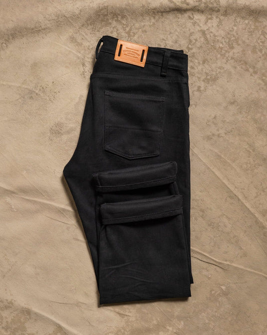 Redford Pant - Black Bull Denim