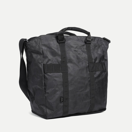 Utility Tote - Portrait - Dyneema - Black