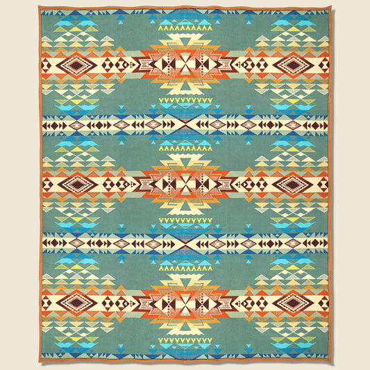 Highland Peak Blanket - Balsam