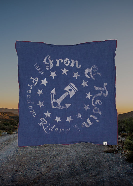Piston Flag Bandana