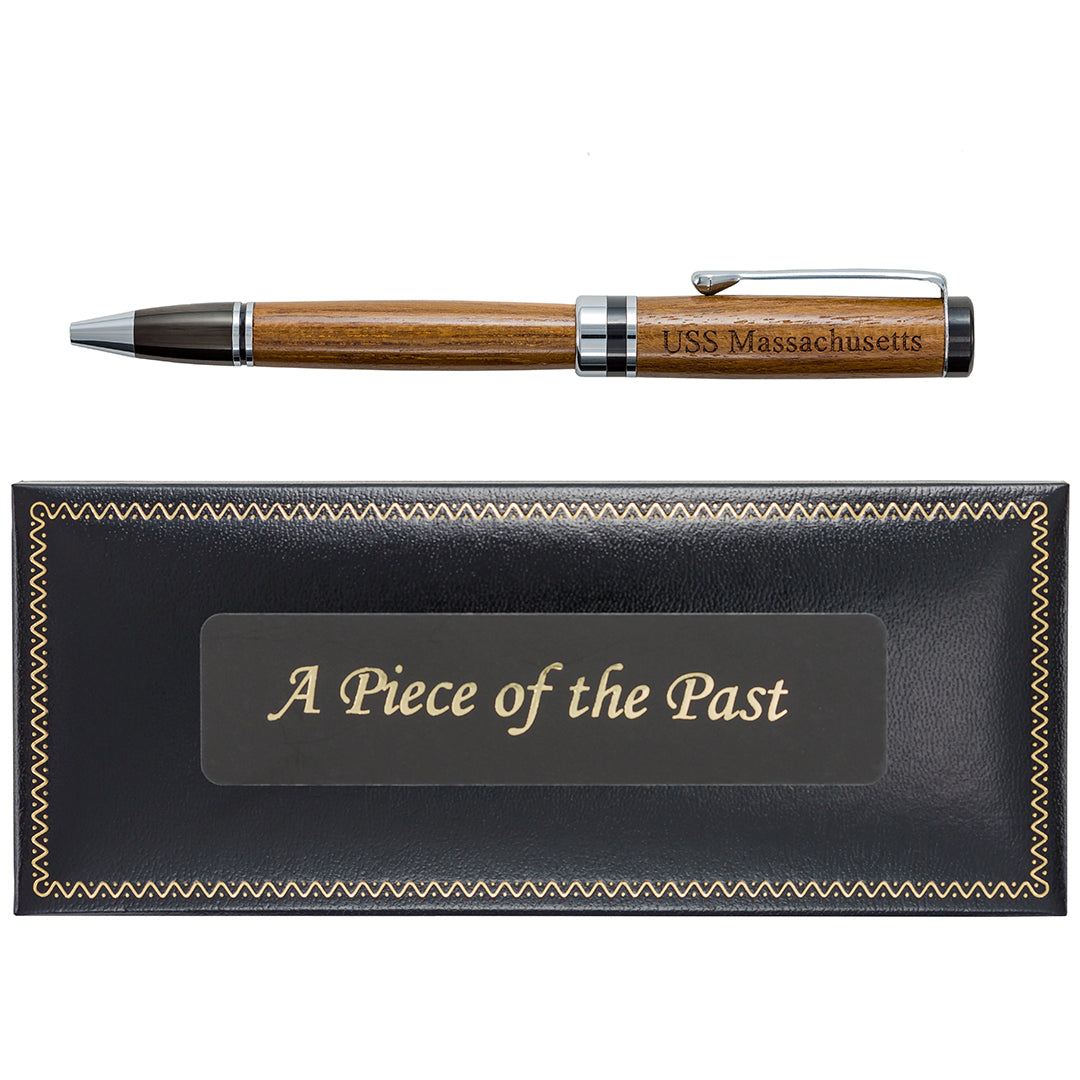 "Battleship USS Massachusetts" Commemorative Pen Z99F131