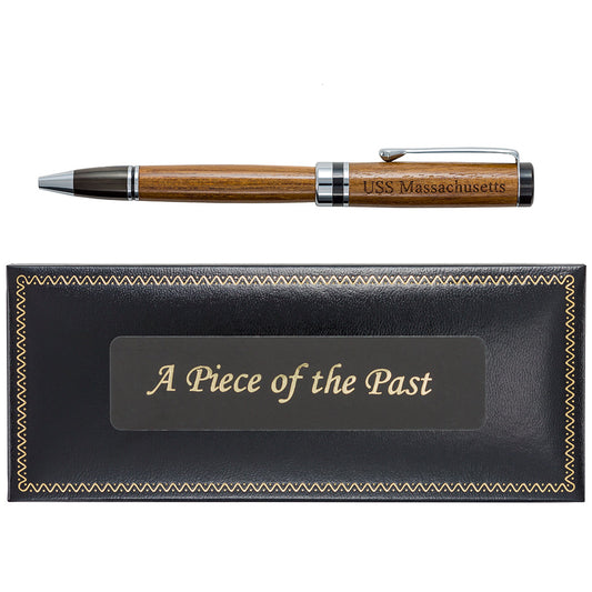 "Battleship USS Massachusetts" Commemorative Pen Z99F131
