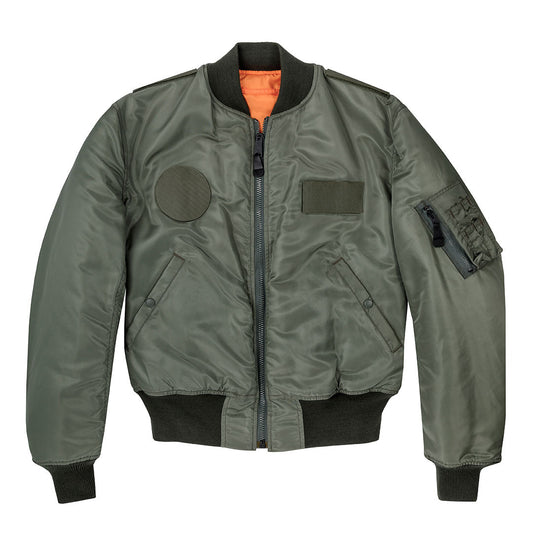 Z24J011 – Airstrike Nylon Jacket (MA-1 w/ Patches) Z24J011