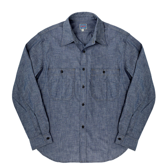 Pay Day Chambray Work Shirt Z42Z002