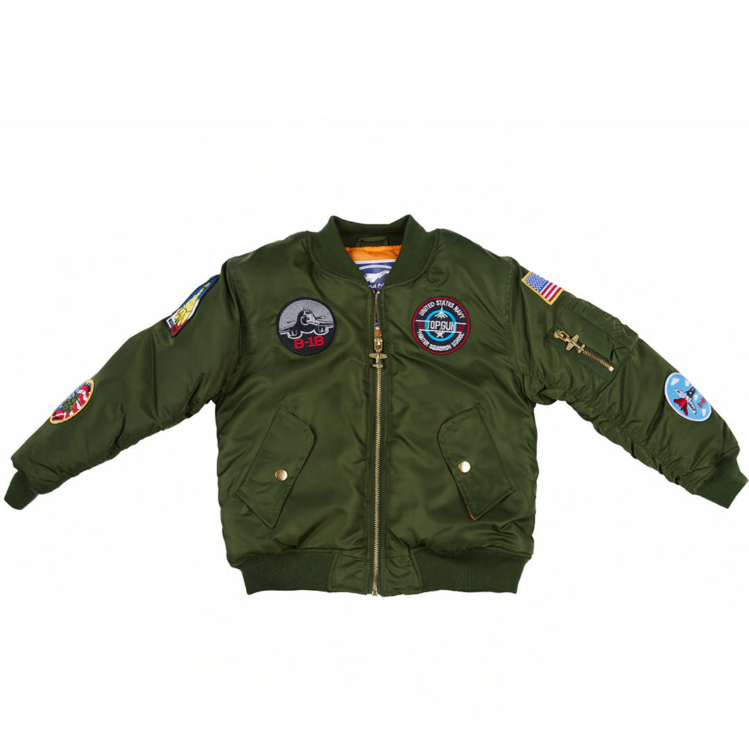 Infant/ Toddler MA-1 Bomber Jacket INFANTMA1