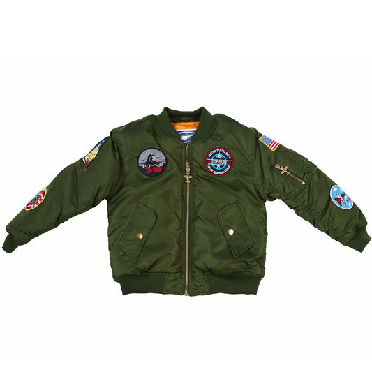 Infant/ Toddler MA-1 Bomber Jacket INFANTMA1