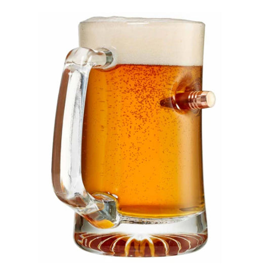 BenShot Beer Mug with .50 calBullet Z99F121