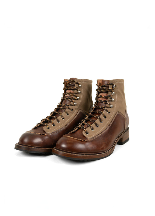 Sandmann x Iron Resin Quartermaster Handmade Boots