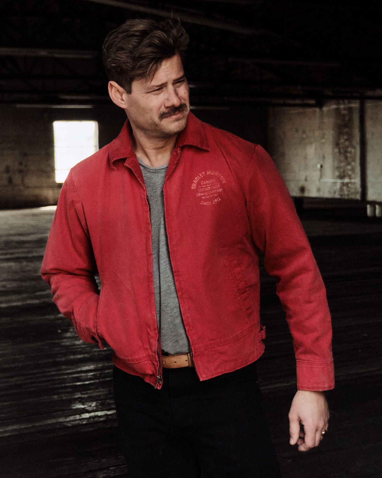 Club Jacket - Washed Red