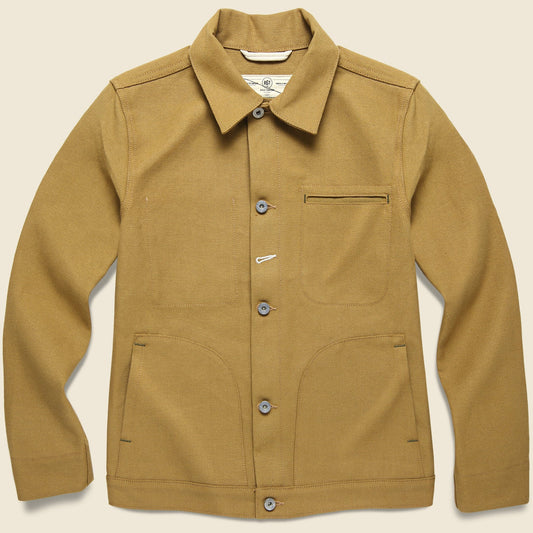 Supply Jacket - Copper Selvedge Canvas
