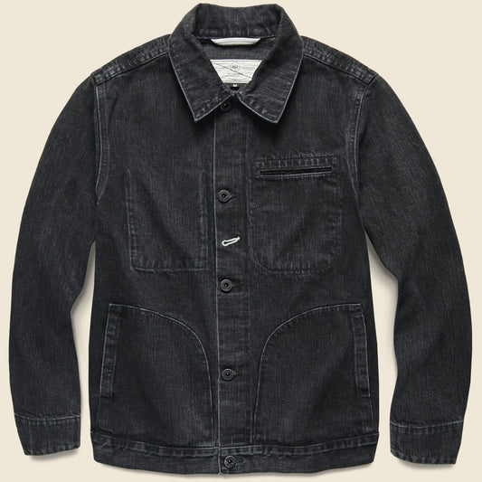 Supply Jacket - Stealth River Wash