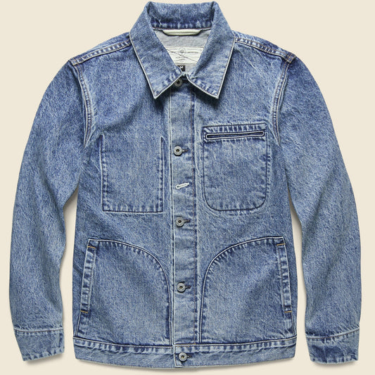 Supply Jacket - Indigo River Wash