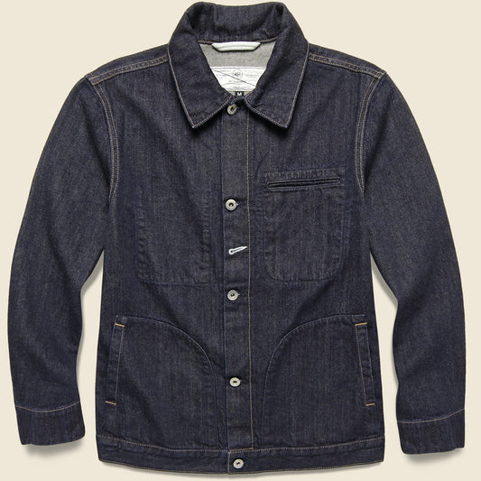 Supply Jacket - Rinsed Tinted Weft