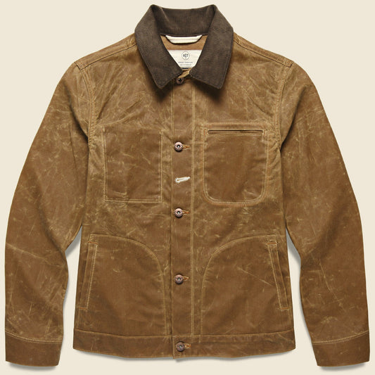 Supply Jacket - Cord Collar Whiskey Ridgeline