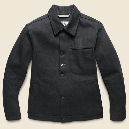 Supply Jacket - Stealth Black