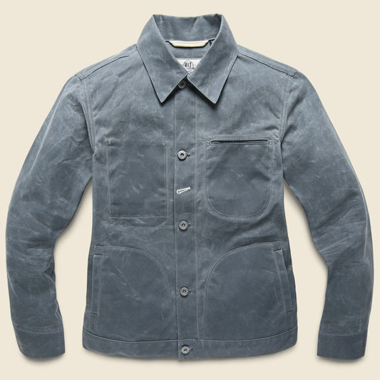 Supply Jacket - Waxed Grey Ridgeline