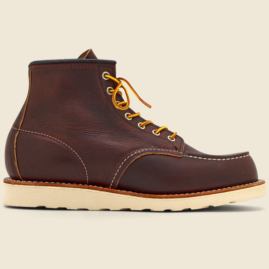 6" Moc Toe No. 8138 - Briar