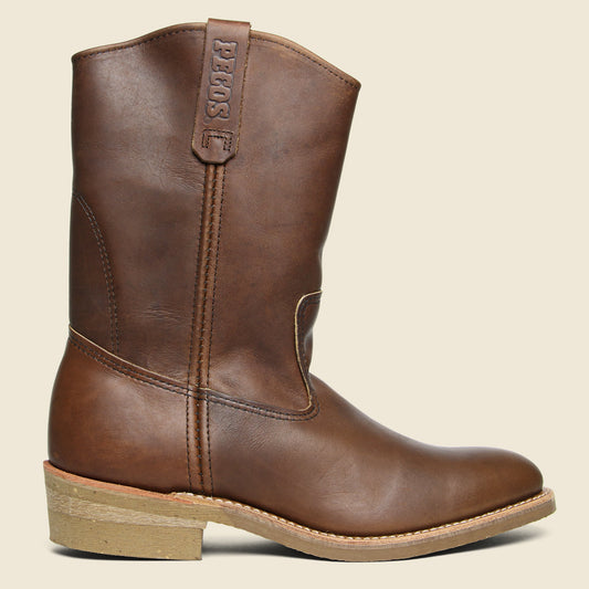 9" STAG Exclusive Pecos Boot No. 8159 - Amber Harness