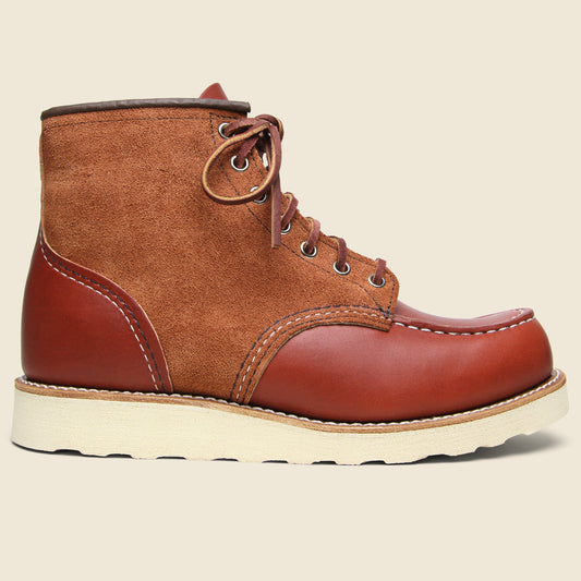 6" Moc Toe No. 8819 - Oro Russet Portage