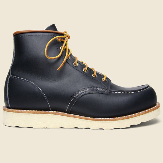 6" Moc Toe No. 8859 - Navy Portage