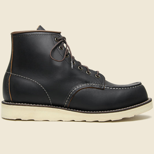 6" Moc Toe No. 8849 - Black Prairie