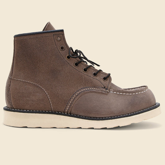 6" Moc Toe No. 8863 - Slate Muleskinner