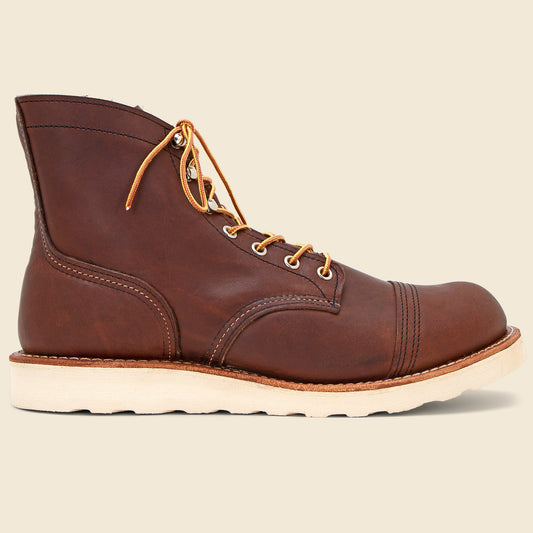 Iron Ranger Traction Tred No. 8088 - Amber