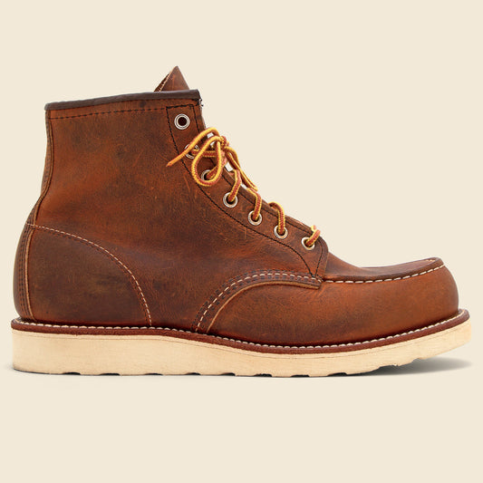 6" Moc Toe (Japan Exclusive) No 8876 - Copper Rough Tough
