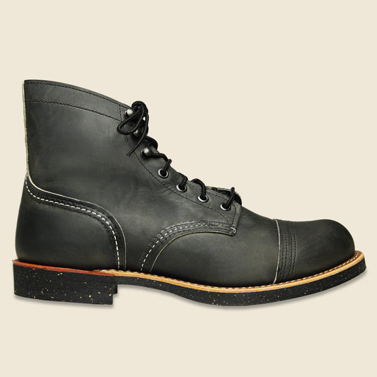 Iron Ranger No. 8116 - Charcoal Rough Tough - Classic Sole (Discontinued)