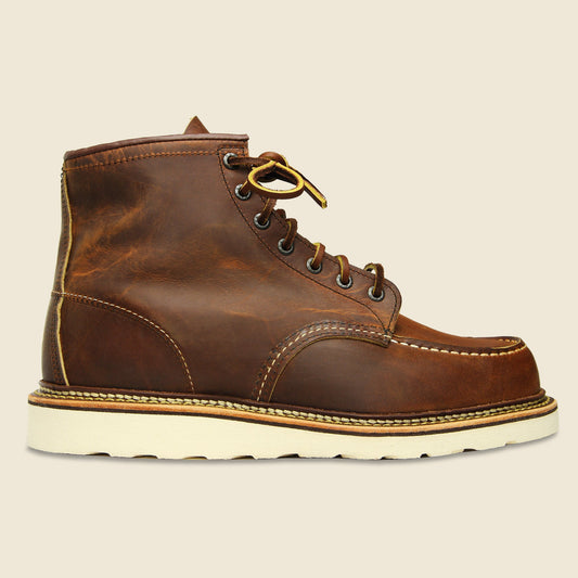 6" Moc Toe No. 1907- Copper Rough Tough