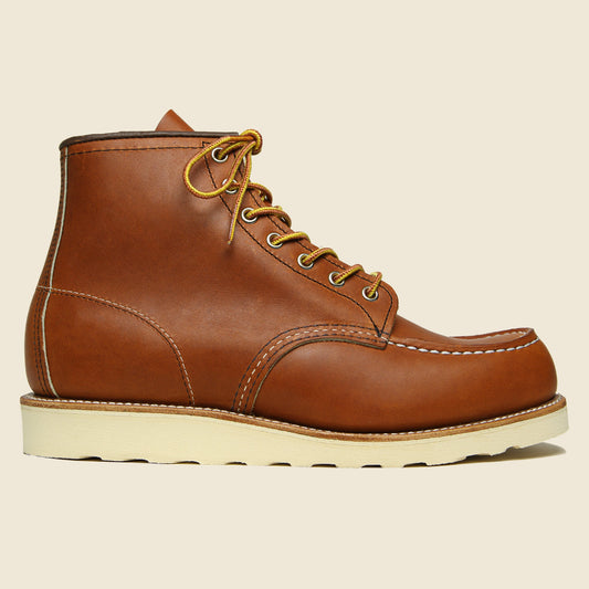 6" Moc Toe No. 875 - Oro Legacy