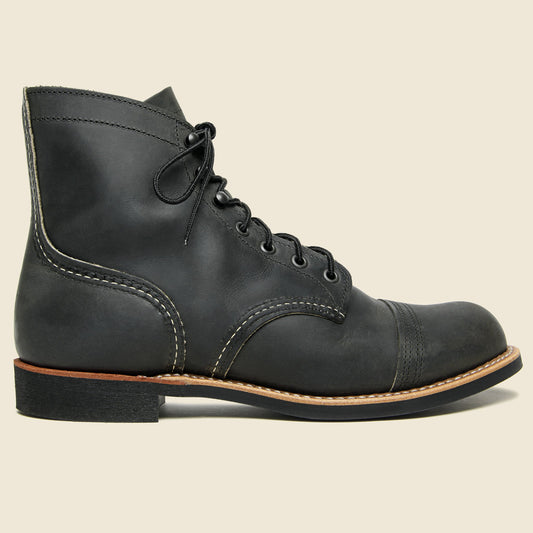 Iron Ranger No. 8086 - Charcoal Rough Tough - Mini-Lug Sole