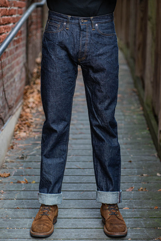 3sixteen CS-100xk - Classic Straight ⁠-⁠ Rinsed Indigo Kibata