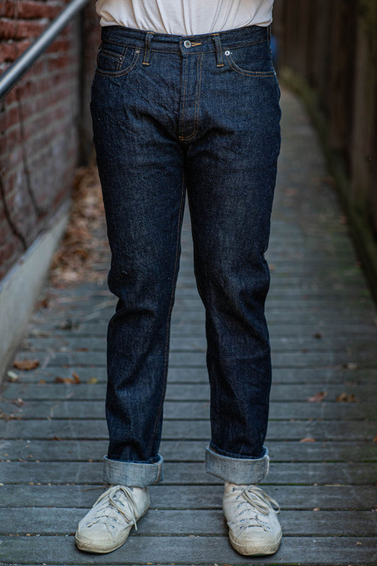 3sixteen CT-100xk - Rinsed Indigo Kibata