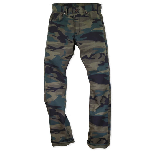 Rebels Men's Army Camo Twill