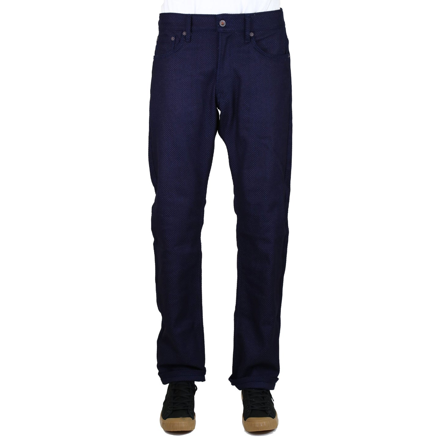 Rebels Sashiko Modern Straight Leg 12 Oz Indigo