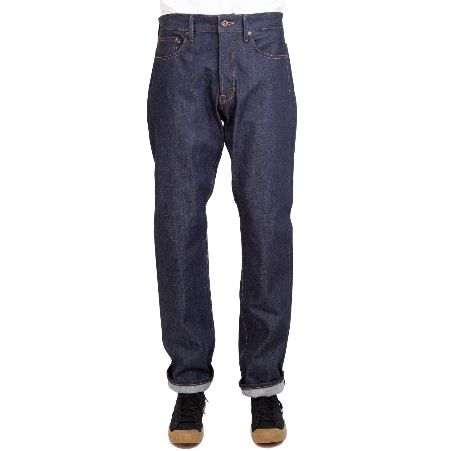 Rebels X110 Modern Straight Leg 13.5 Oz Classic Indigo Selvedge