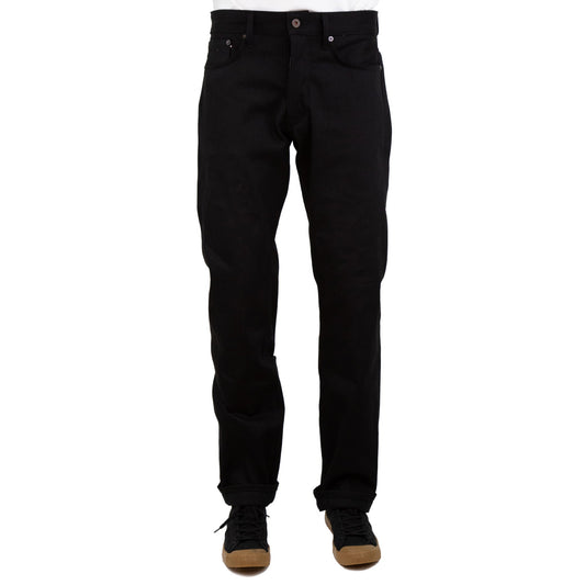 Rebels X111 Modern Straight Leg 13.5 Oz Double Black Selvedge