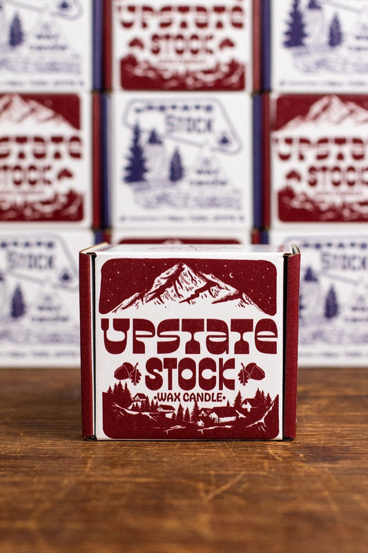 Hudson Valley Sweet Musk - Coconut Wax Candle - Amber