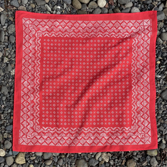Ginew Medel Bandana Red