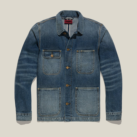 Chore Jacket – Small Batch – Red Selvage Denim