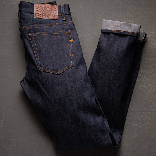 Regular Taper 14oz Hardline Japan Selvage Denim