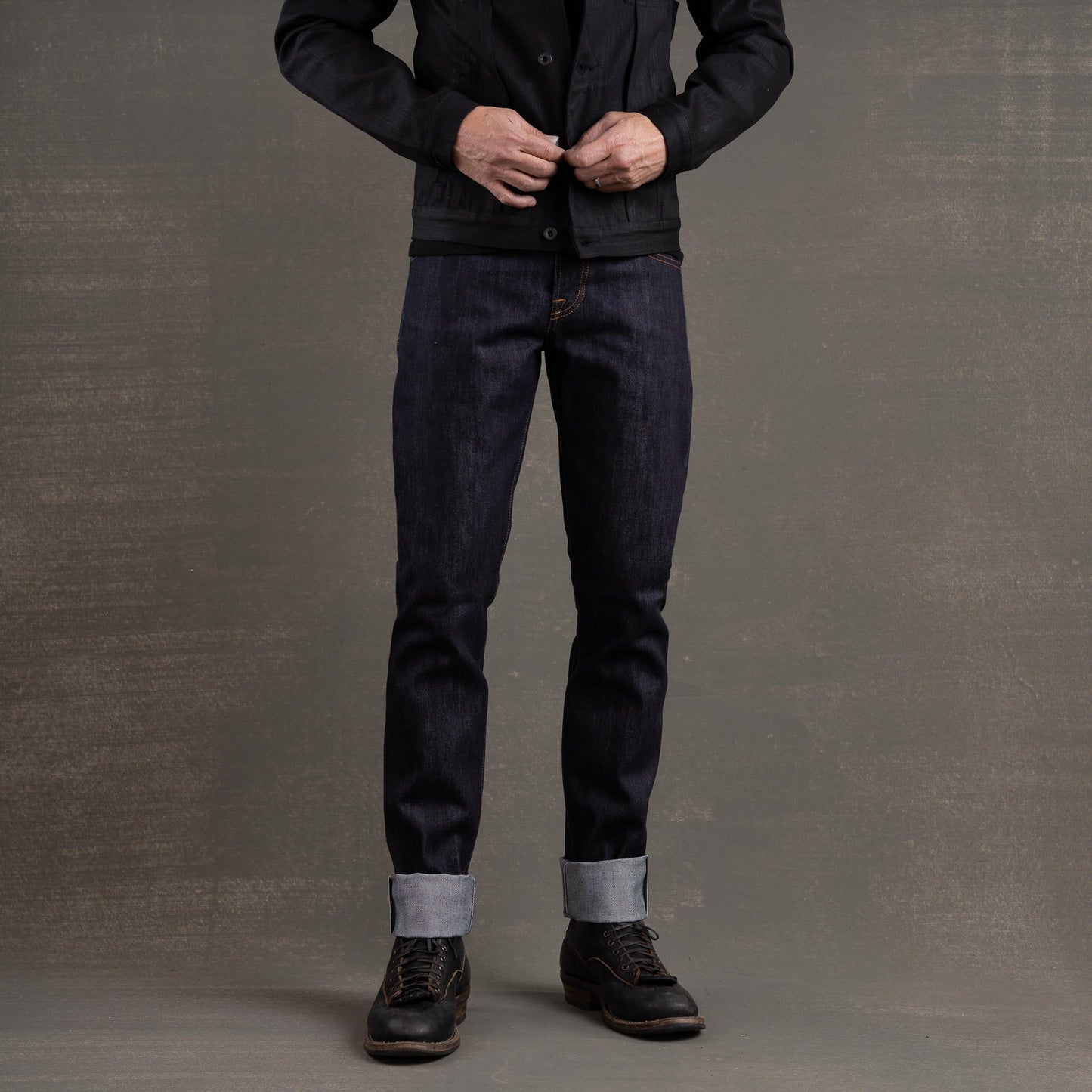 Regular Taper 18oz 'Samurai' Japan Selvage