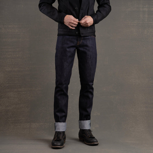 Regular Taper 18oz 'Samurai' Japan Selvage